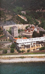 Manastirea XENOFONT  -  Sfantul Munte ATHOS