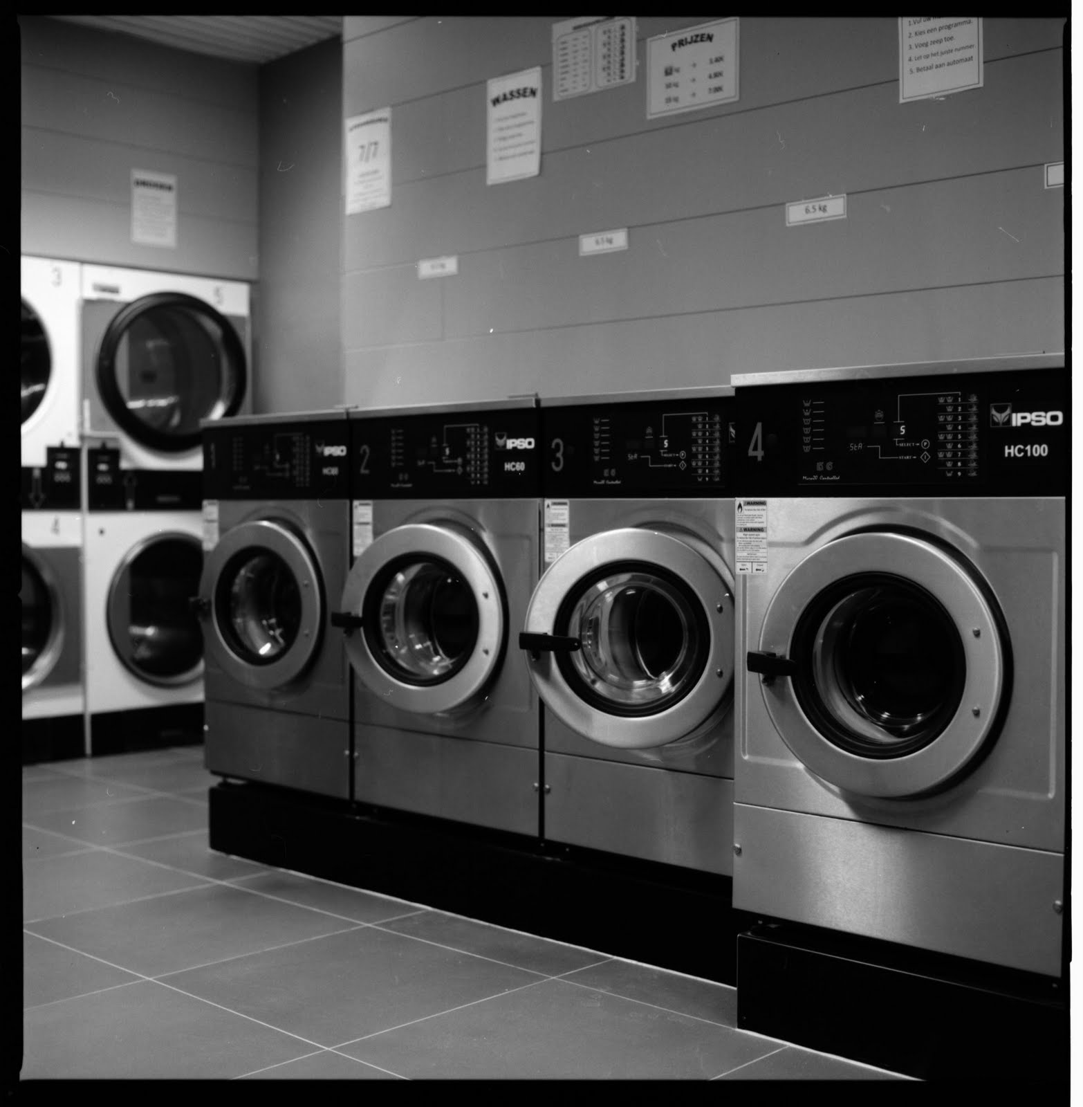 DAS HOHE C Launderette Series