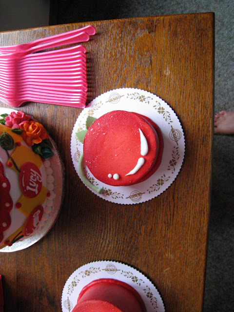 Cherry BIrthday party www.bostfamilyblog.com Trust Without Borders Cherry Red Kids Birthday Party Celebration
