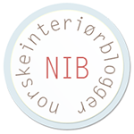 Jeg er medlem av Norske interiørblogger