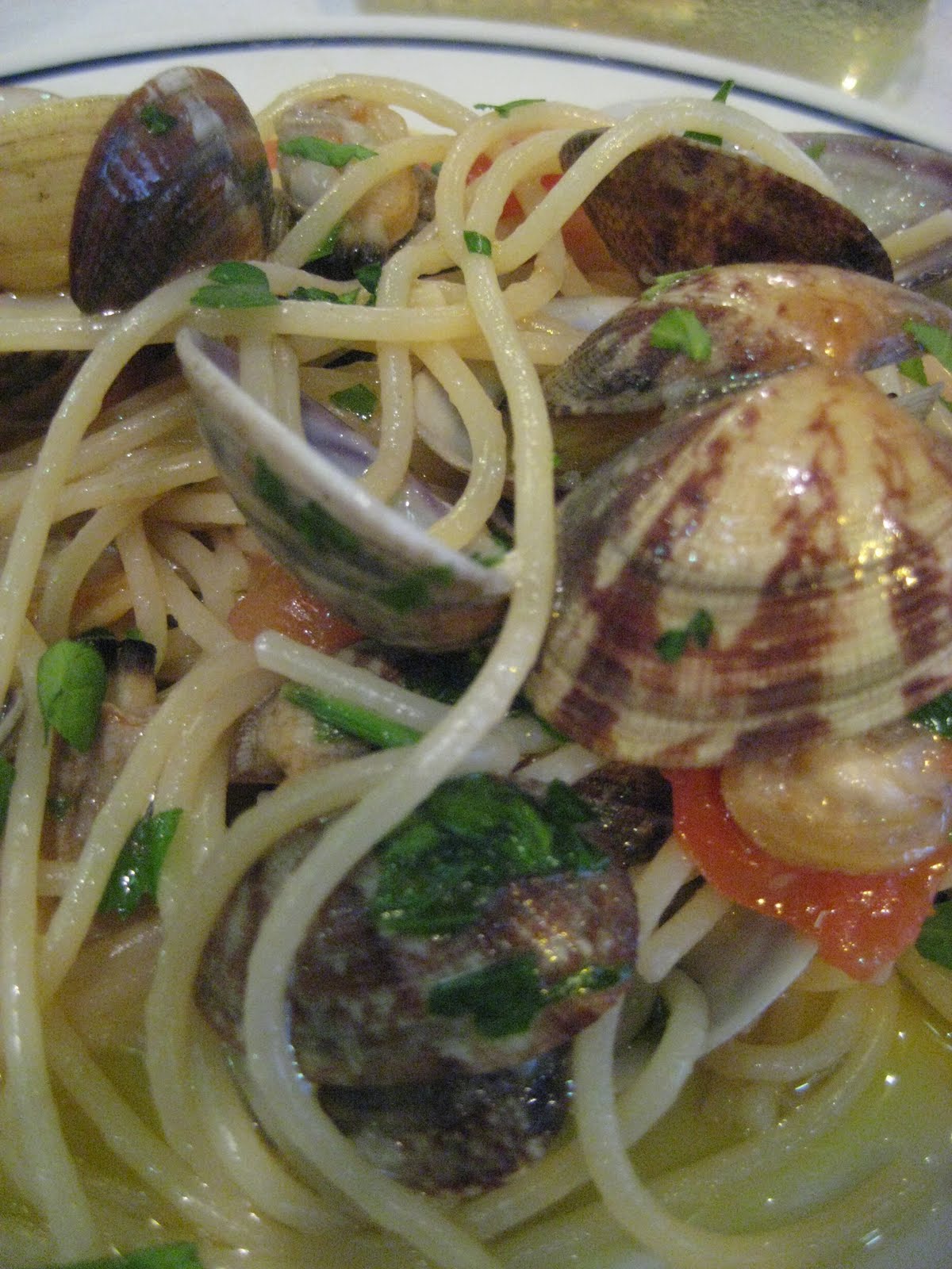 nj eats Venice, Italy Seafood Risotto, Seafood pasta, etc