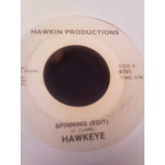 HAWKEYE - spinning 198x TUERIE TRES RARE