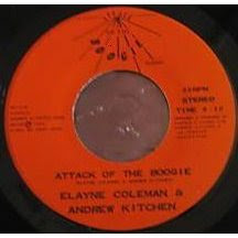 ELAYNE COLEMAN - attack of the boogie 198's
