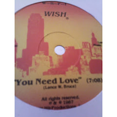 WISH - you need love 1987