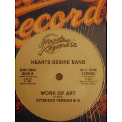 HEARTS DESIRE BAND - work of art 1986