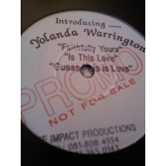YOLANDA WARRINGTON - guess id it love 198x