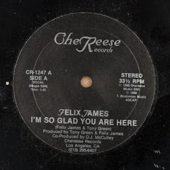 FELIX JAMES - i'm so glad you are here 1986