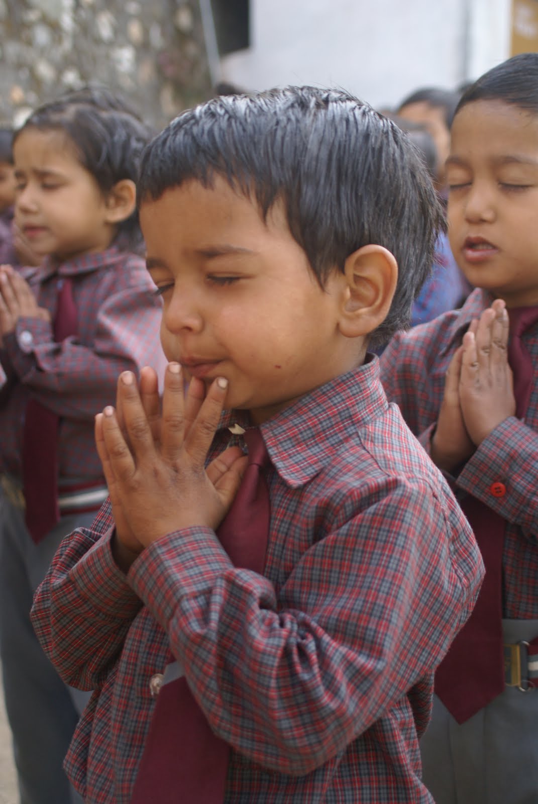 Viva Together For Children Prayer At Work