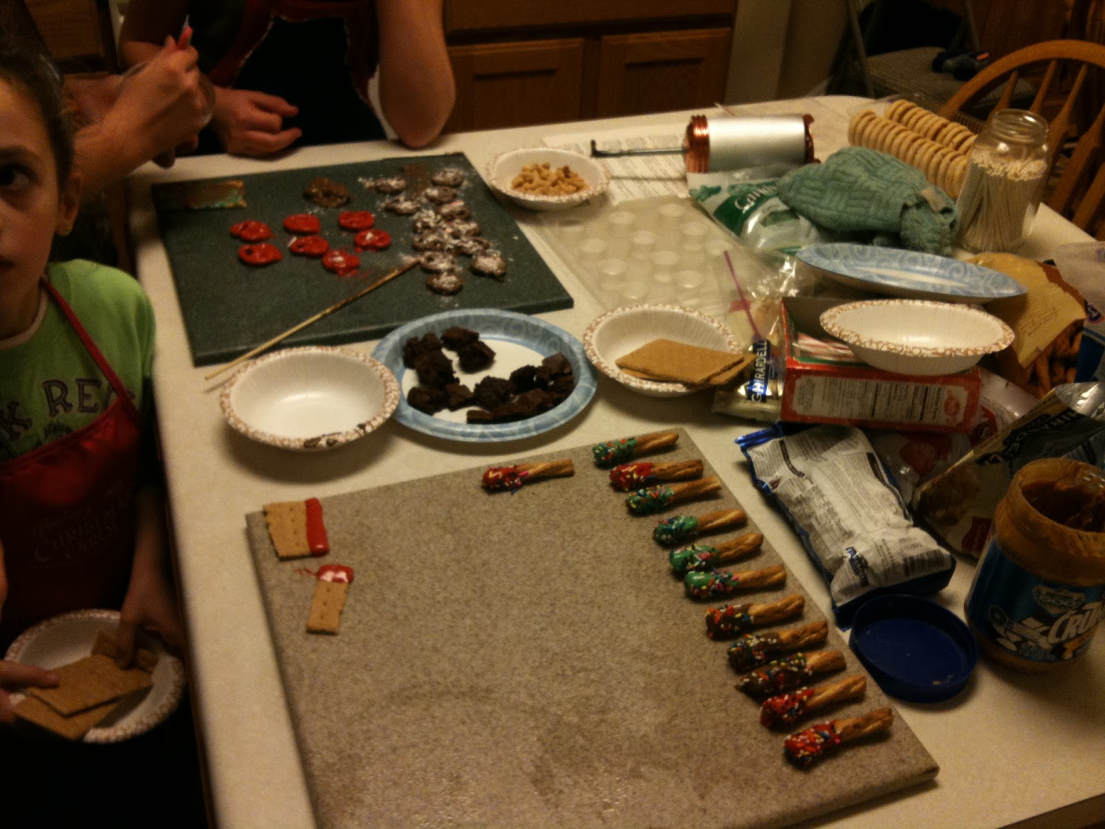 The Gardner's Dipping Chocolates
