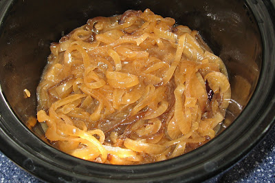 caramelized onions in crock pot