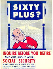 1959 Social Security Poster: Inquire before you retire!