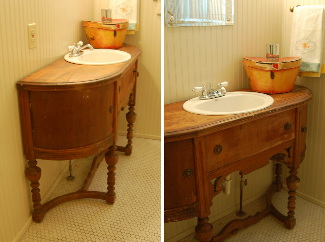 Inexpensive Bathroom Vanity In Cleveland