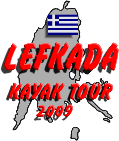 Lefkada Kayak Tour 2009