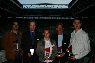 NCE Scoop Best Storage Virtualisation Reseller in Northern Europe at DataCore Customer Conference