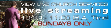 VIEW LIVE CHURCH SERVICES