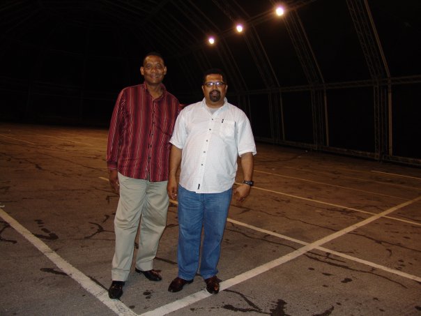 PASTOR JEROME AND HUMPHREY BIRKENSTOCK IN 2008
