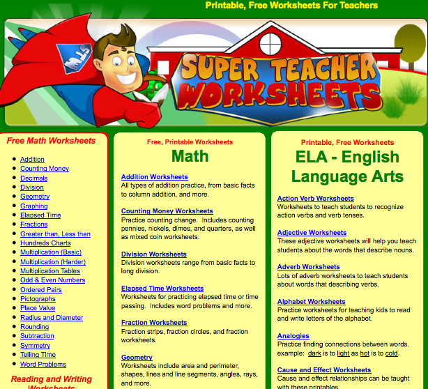 super-duper-teacher-worksheets