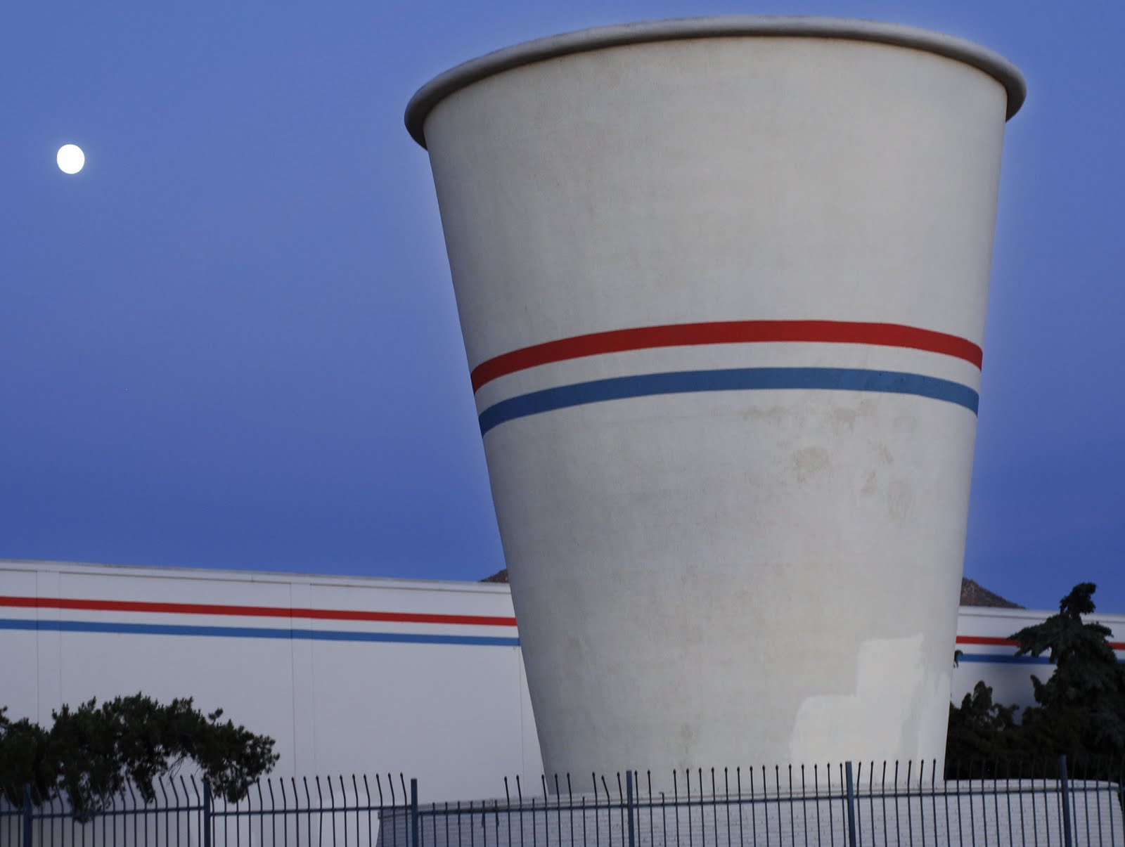 La Osa Curiosoa World S Largest Paper Cup vrogue.co