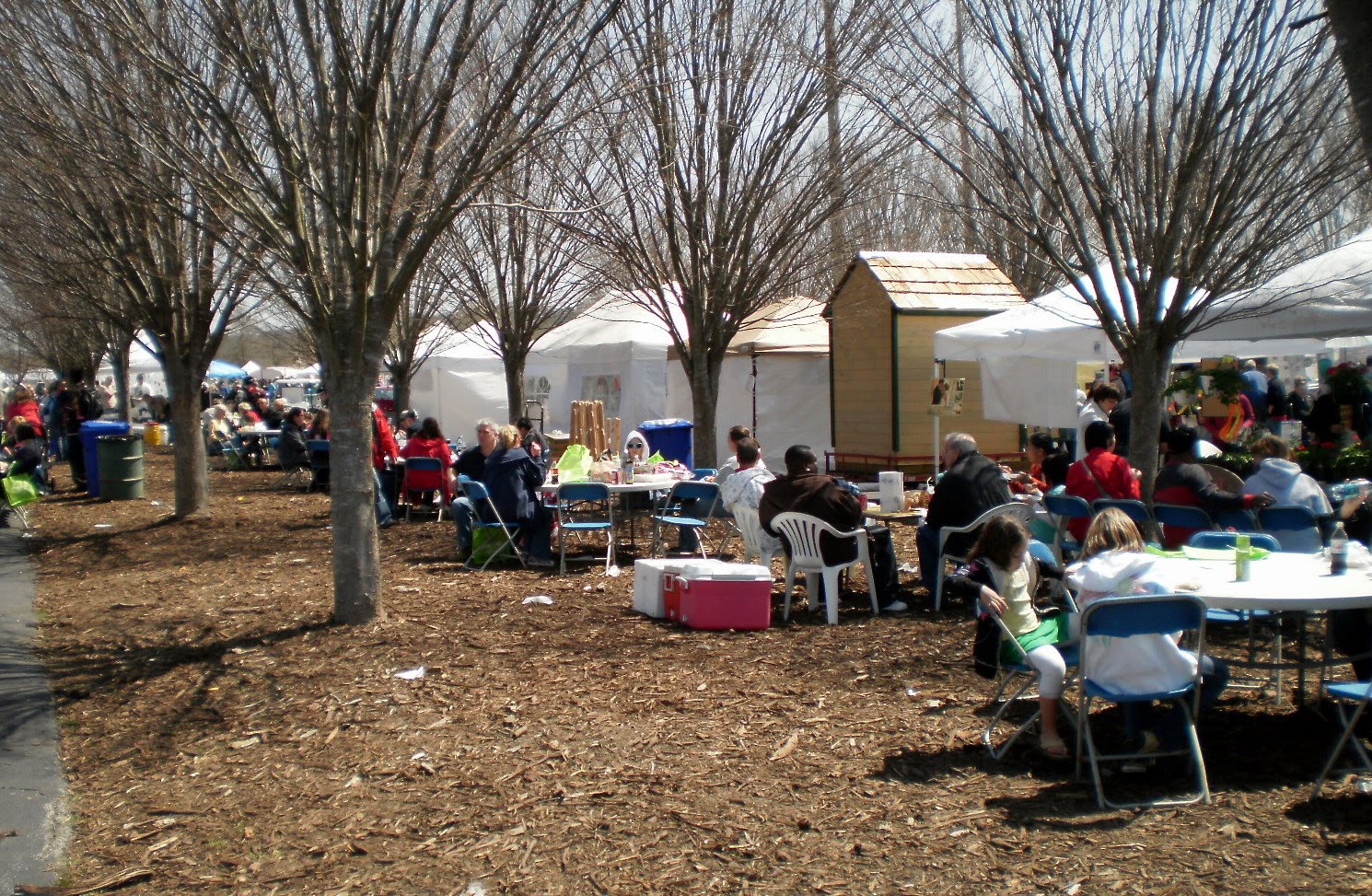 RamblerTrek Cherry Blossom Festival, Conyers, GA; Saturday, March 27, 2010