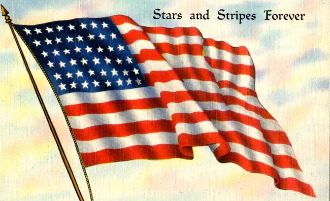 clipart american flag flying - photo #33
