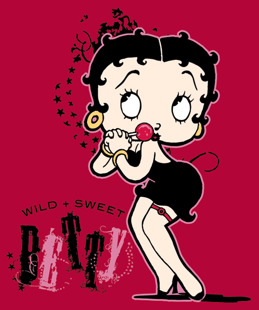 Betty Boop Pictures Archive - BBPA: Wild and Sweet Betty Boop pictures