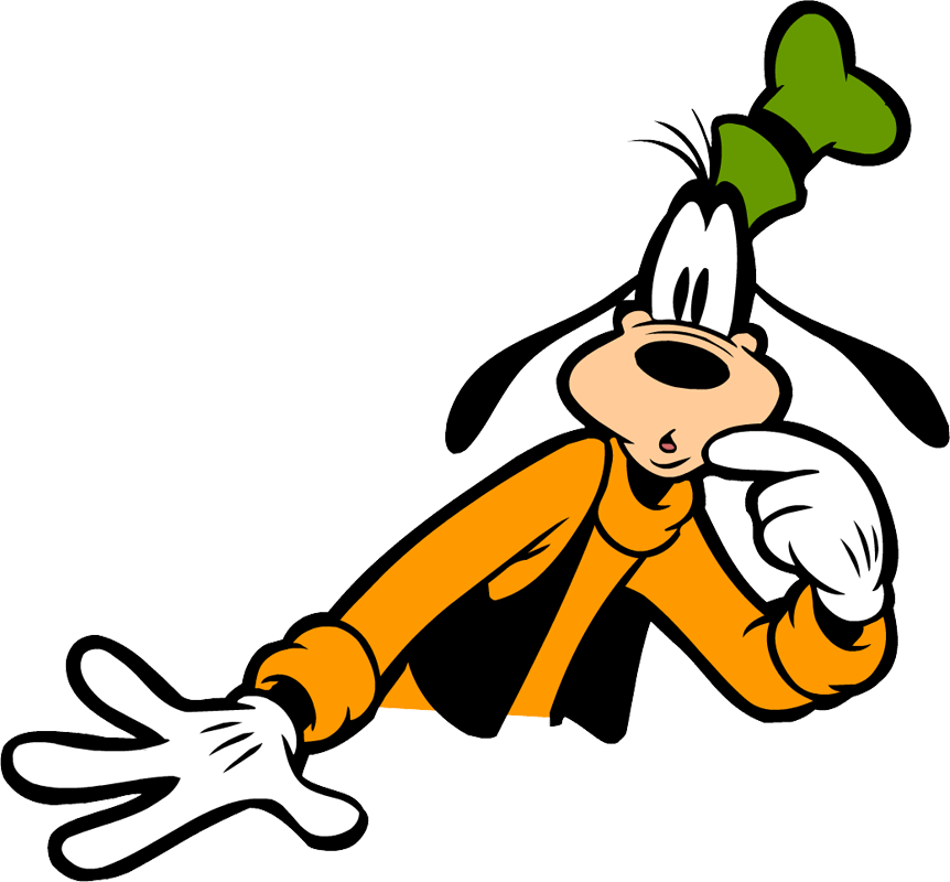 FREE Cartoon Graphics / Pics / Gifs / Photographs: Walt Disney Goofy
