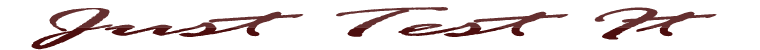 Test It