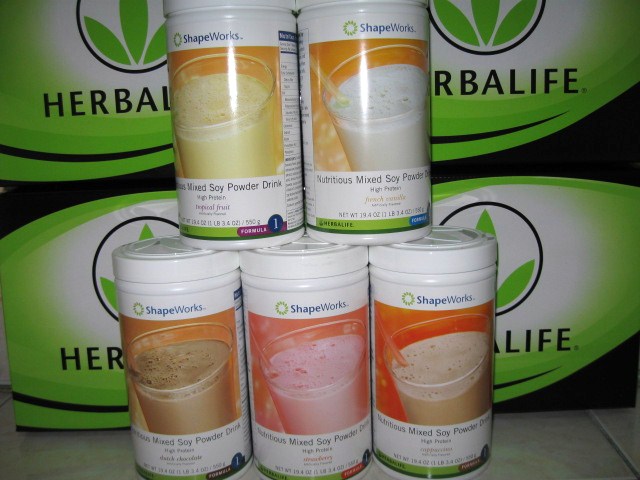 come funziona il processo di perdita di peso con herbalife