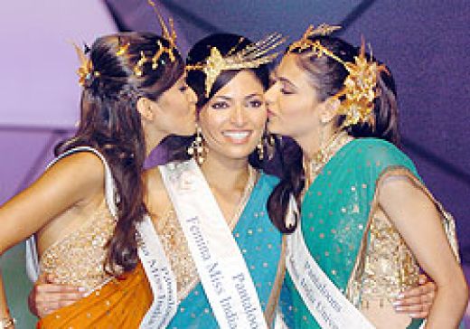 Parvathy Omanakuttan Miss World 2008 Runner Up