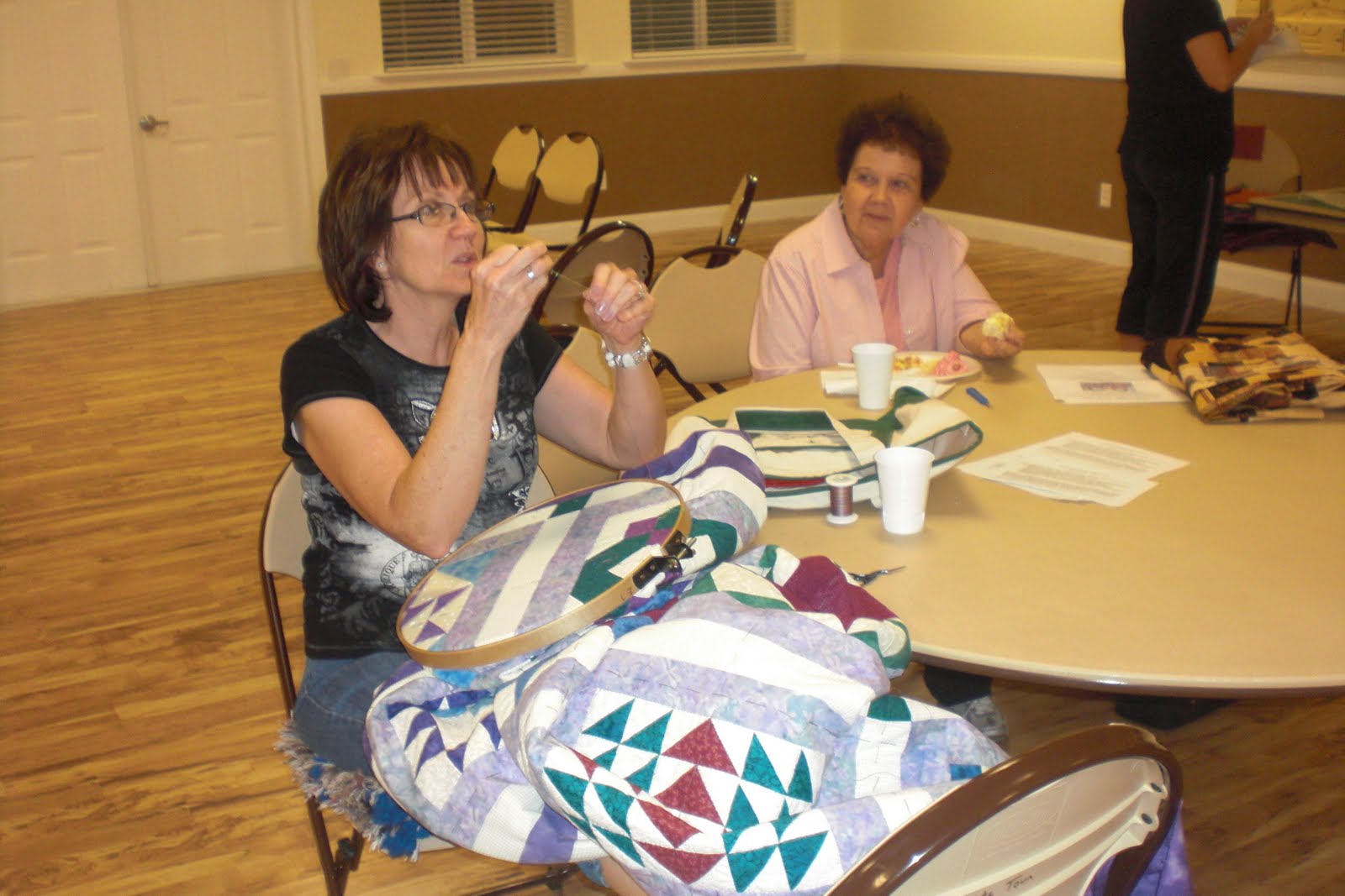 Mountain Valley Gunnison, Ut. Quilt Guild June 2010