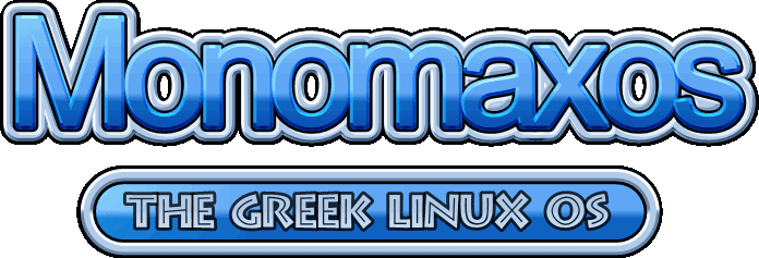 MONOMAXOS Greek Linux Operating System