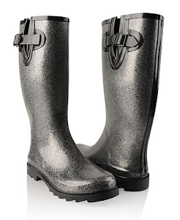 womens glitter rain boots
