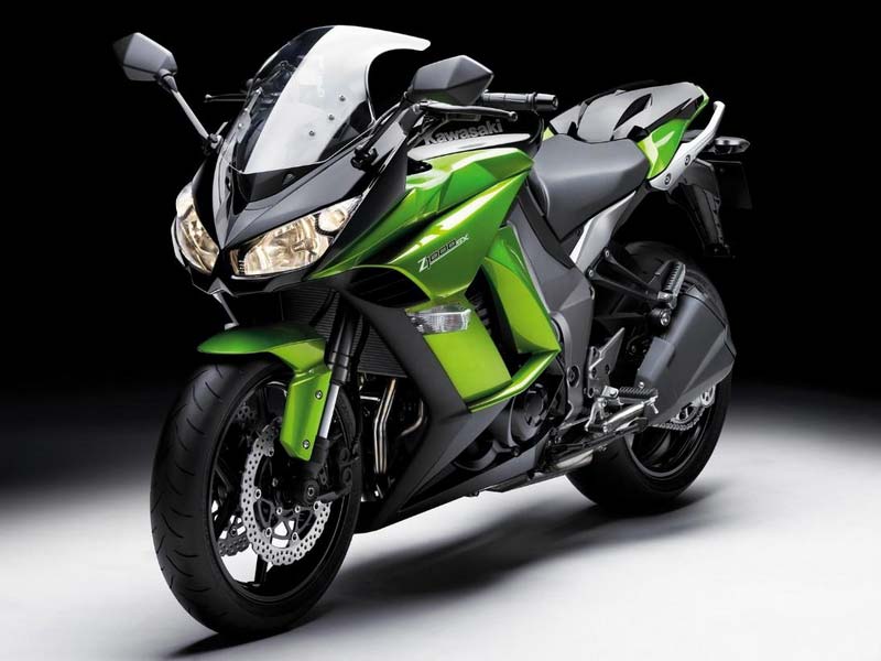 TENERIDERS: Kawasaki Z1000S : carenada para 2011