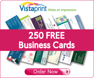 Tropical Business Cards Vistaprint Cost Vistaprint Business Cards Cost