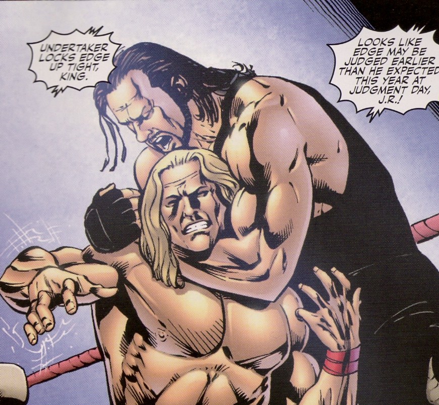 As a matter of fact, there is not a tattoo to be seen in all of WWE Heroes, 