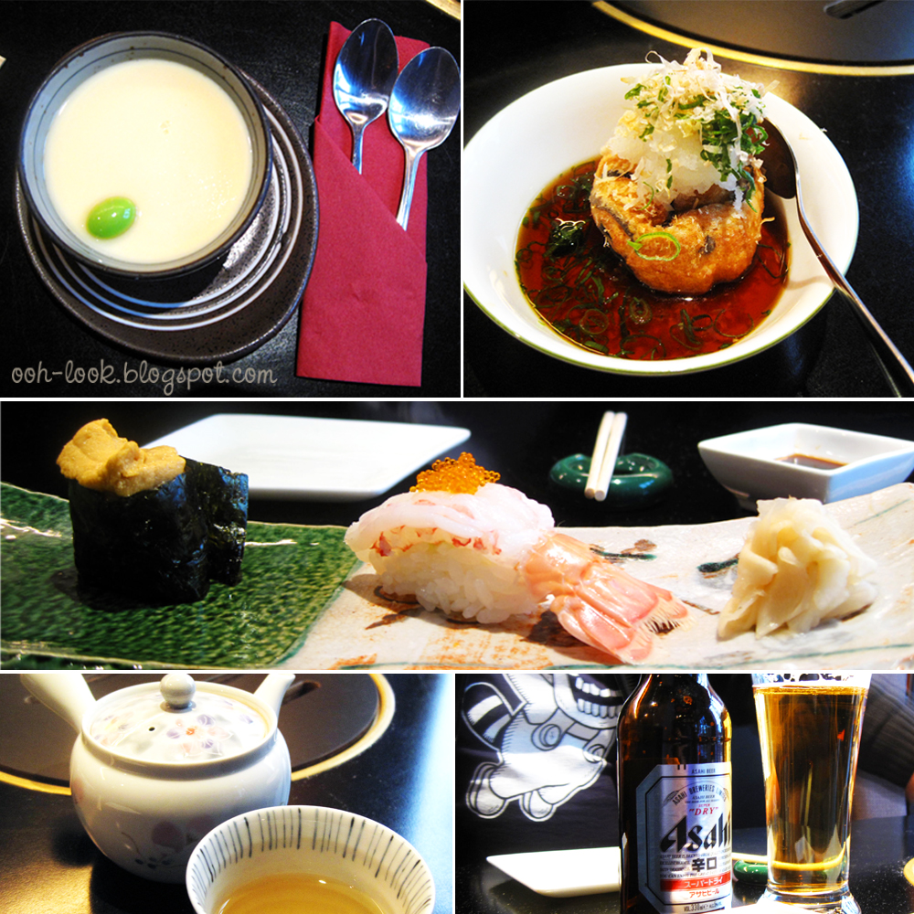 Ooh, Look... Melbourne Eating Shoya Japanese restaurant