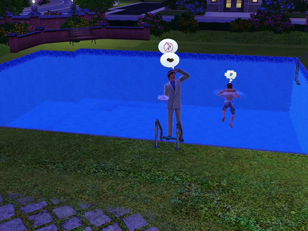 Sims 3 Fusk Humör