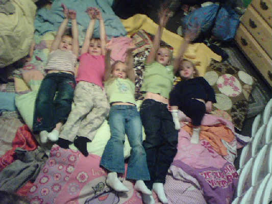 The first sleepover