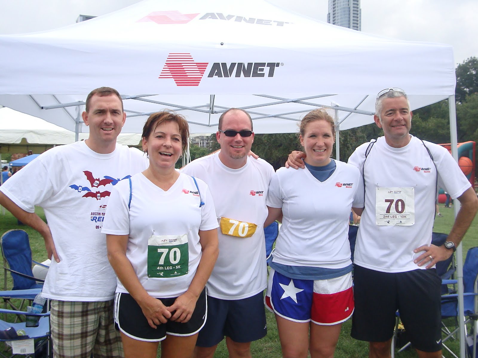 Journey With The Jenks Silicon Labs Marathon Relay