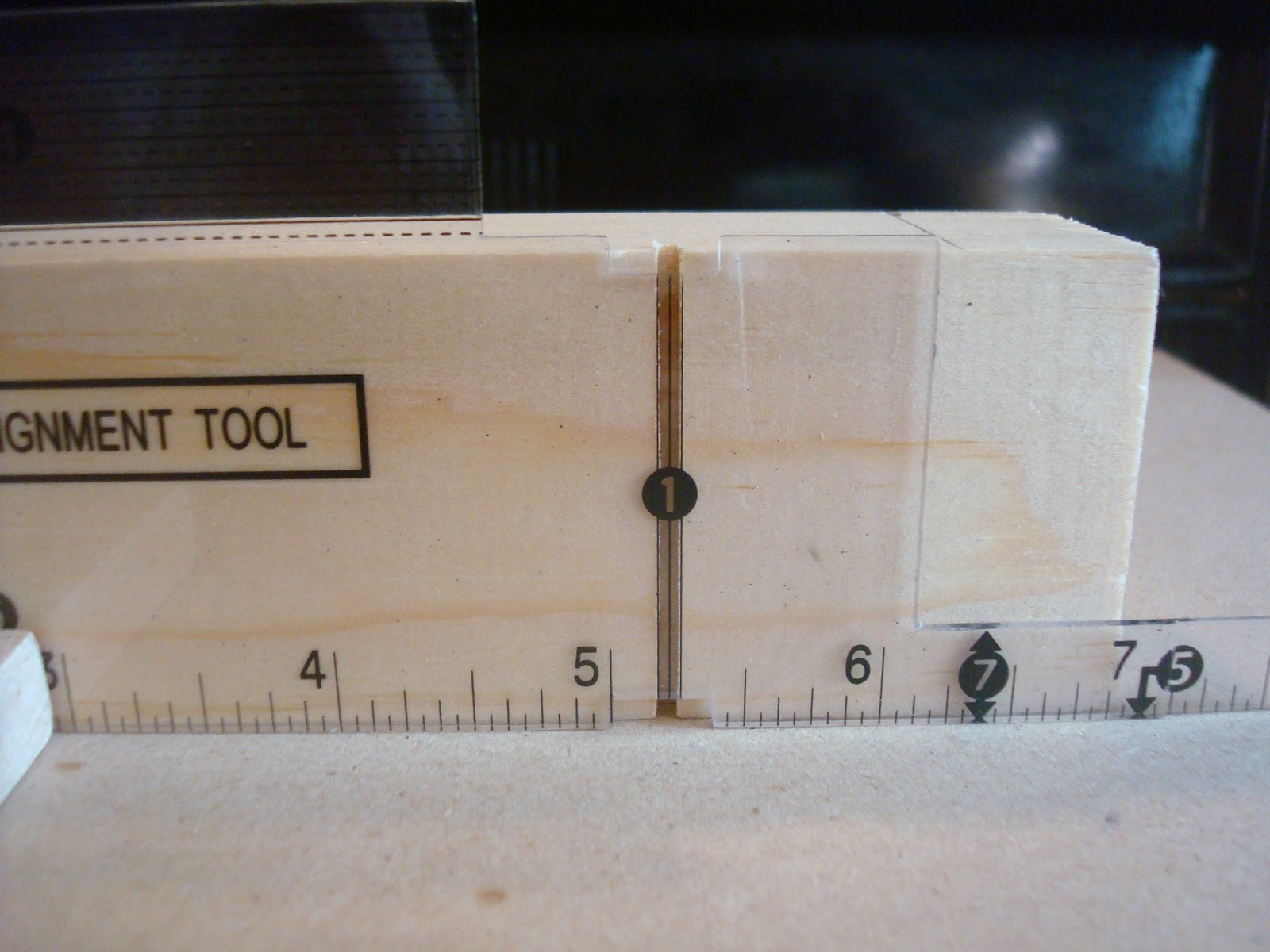 Spam and Hamsters Pinewood Derby Wheel Alignment Tool