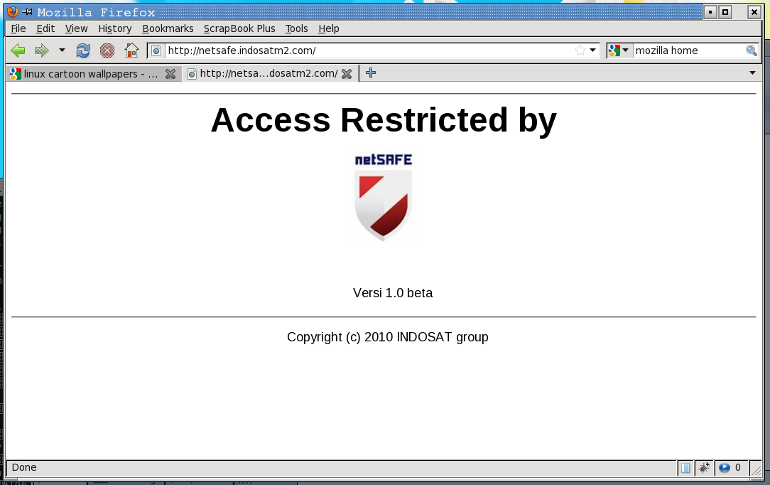 Youtube com restricted access blocked 2