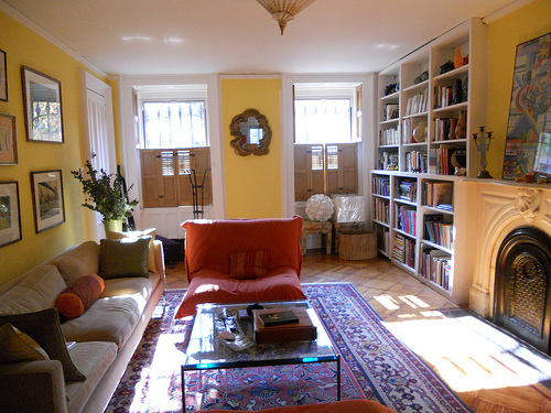 I Love The Yellow With This Mid Century Room In Taupe Grey And Black Gold Accents I Love The Yellow With This Mid Century Room In Taupe Grey And Black Gold Accents