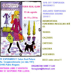 Feria "Real Glam" 15 de agosto 2010