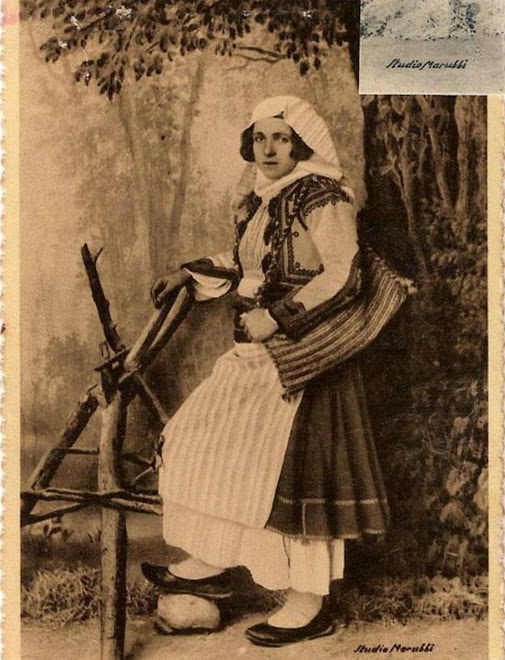 Veshje e vjeter zadrimore.