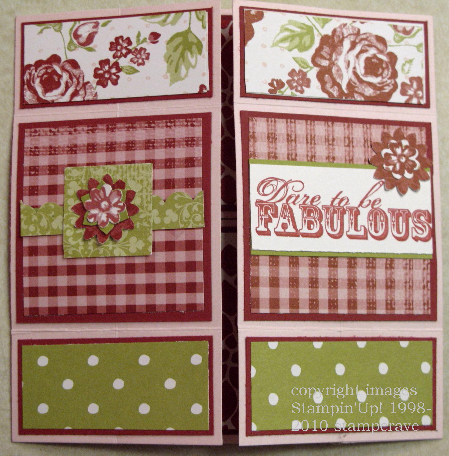 stampcrave never ending card