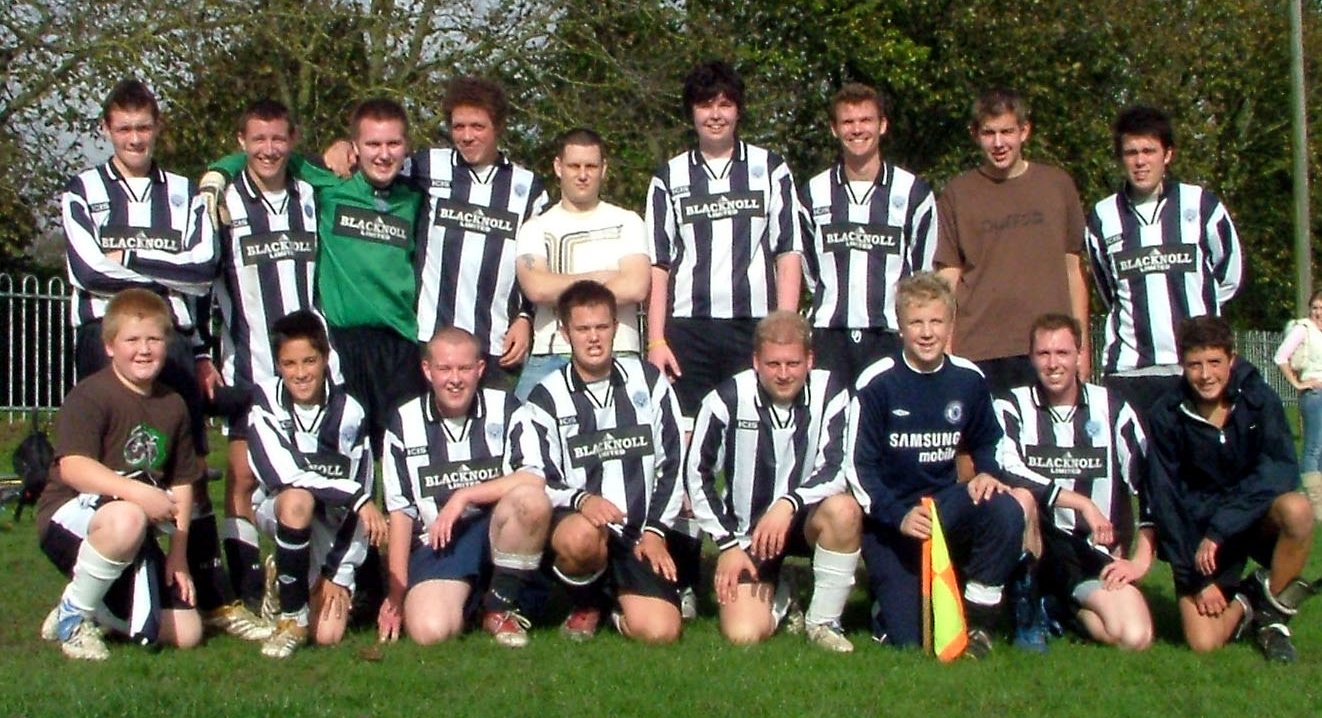 The Boys in Black and White Dorchester Town FC (England)