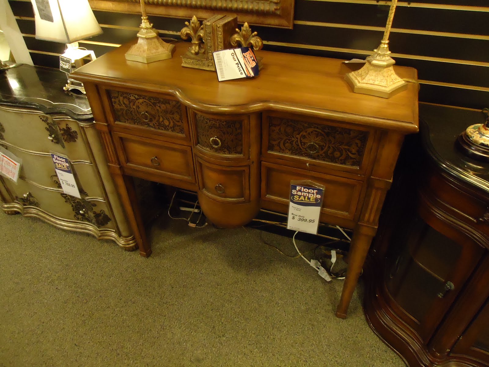 My Red Herring Furniture Excursion part 2 Freed's Furniture 1