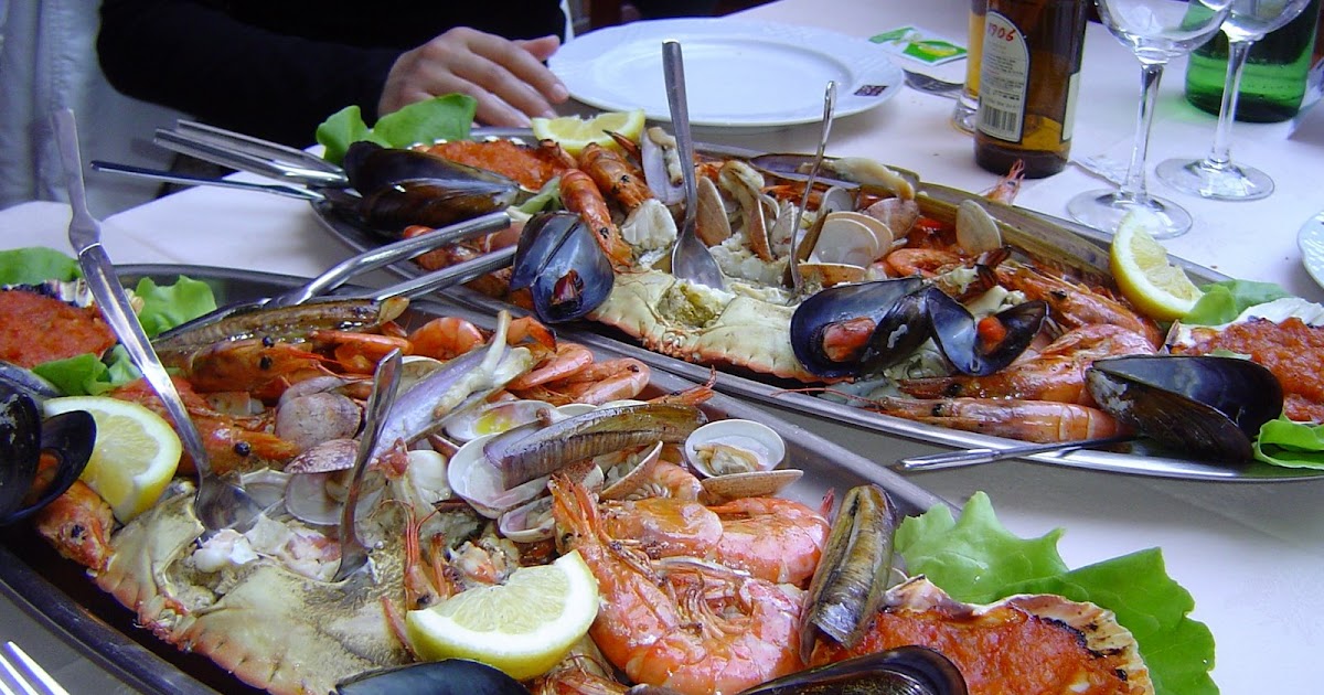 QUE É QUE SE COME POR AQUI Parrillada de Marisco
