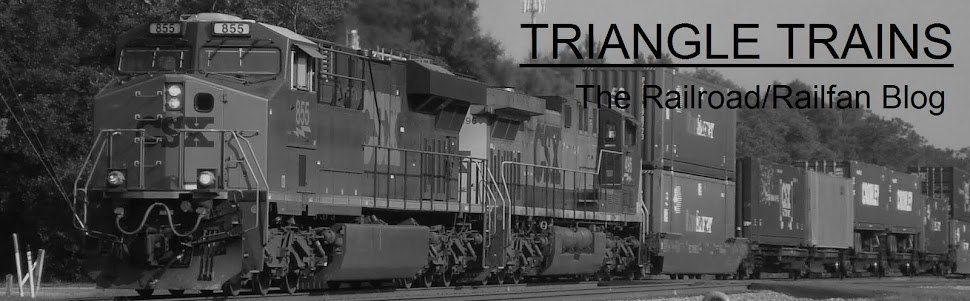 Triangle Trains: The Railroad/Railfan Blog