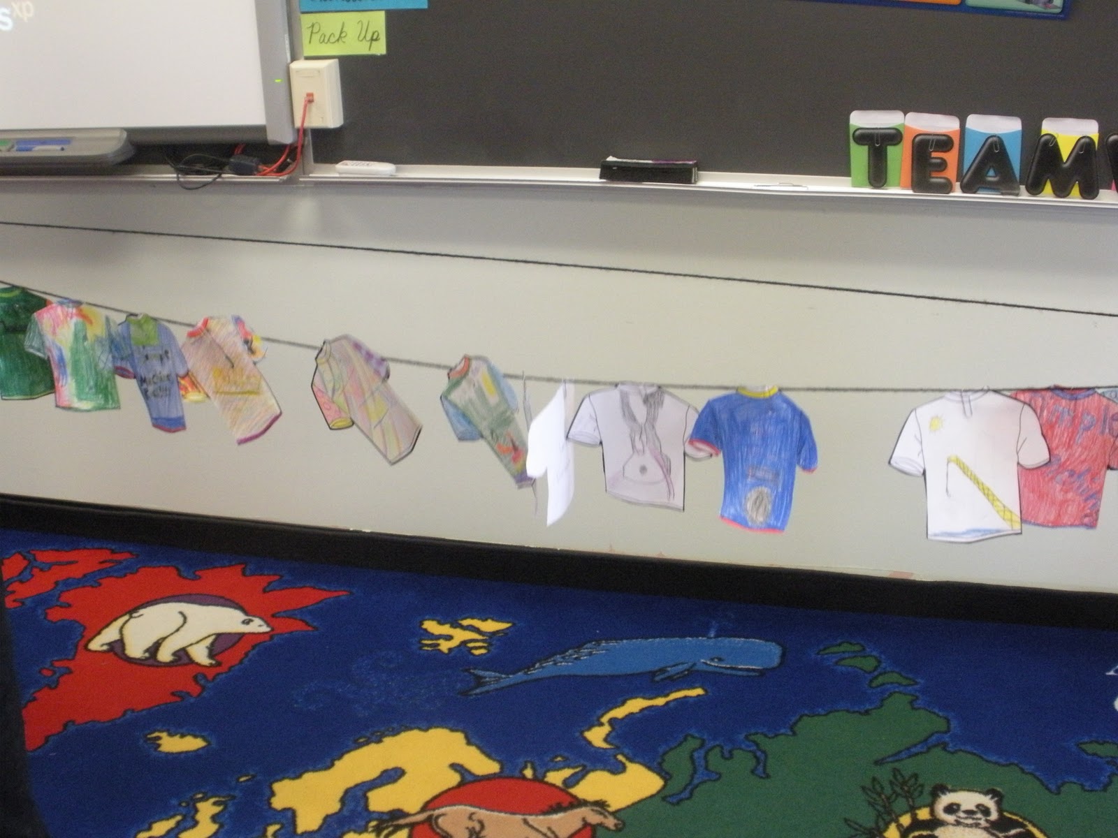 Mrs. Sullivan's Class Pulley Experiment